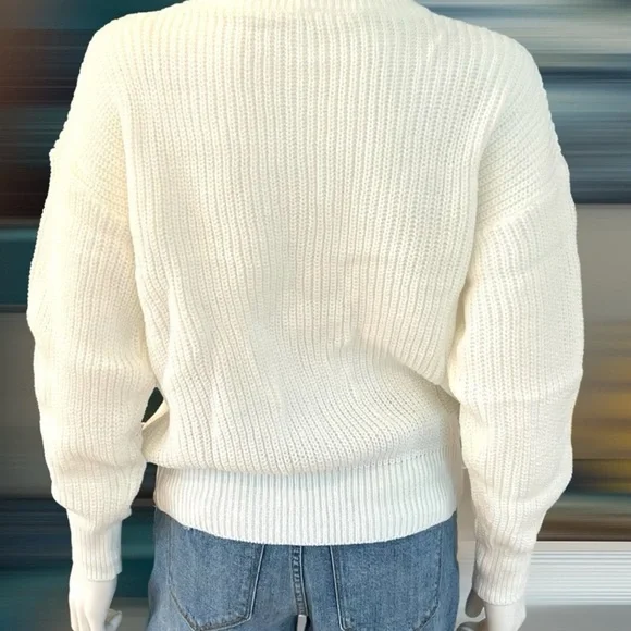 Cutest pumpkin sweater M L - Picture 5 of 6